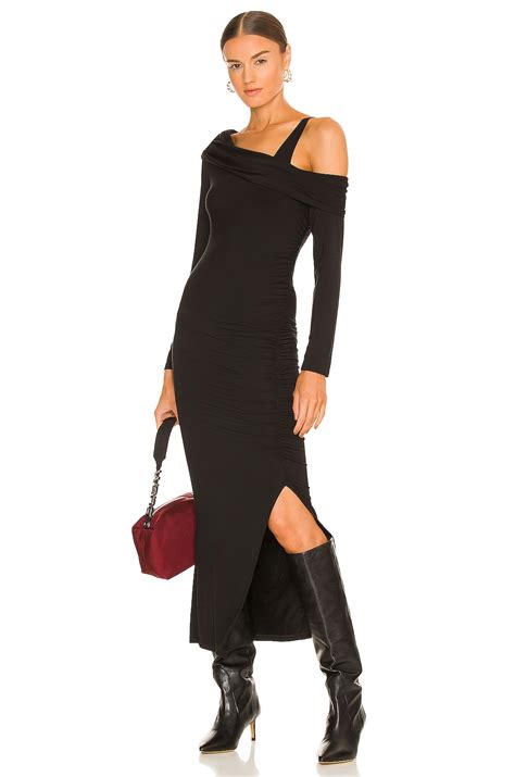 JONATHAN SIMKHAI STANDARD Samantha Matte Jersey Long Sleeve One ...