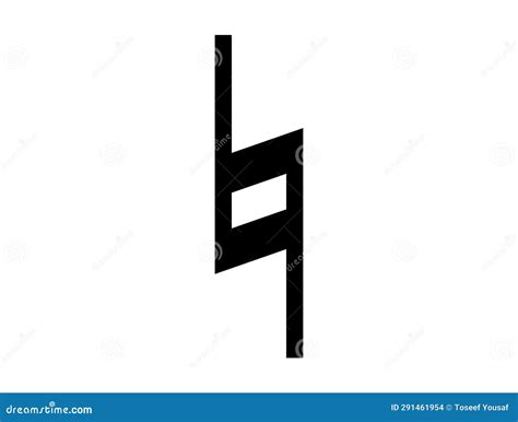 Natural Sign Note Silhouette on White Background Stock Vector ...