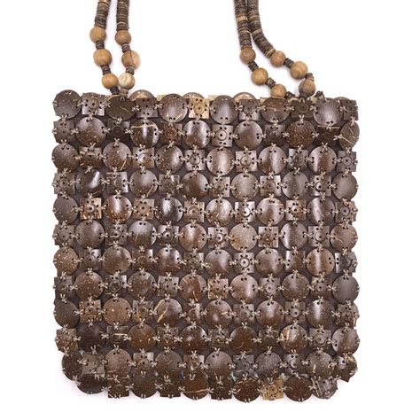Buy Coconut Coins Shoulder Bag | Up-cycled from coconut shells ...