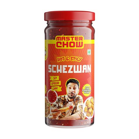 MasterChow Hot & Spicy Schezwan Chutney - 250g – Fetch N Buy