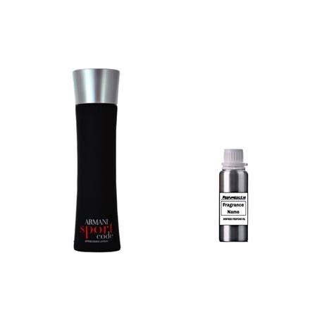 Armani Code Sport Giorgio Armani for men inspired Perfume Oil – perfumeoils