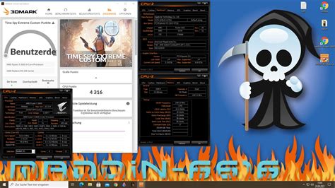 maddin-6616`s 3DMark - Time Spy Extreme (CPU) score: 4316 marks with a ...