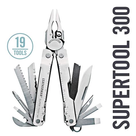 Leatherman Supertool 300, Perfect Multi-tool for working men in Inida ...