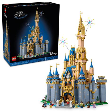 Sold-Out Walt Disney World Lego Castle Returns To DisneyStore.com | the ...