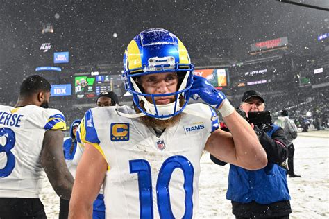 Could the Patriots land Cooper Kupp now that he’s a free agent?