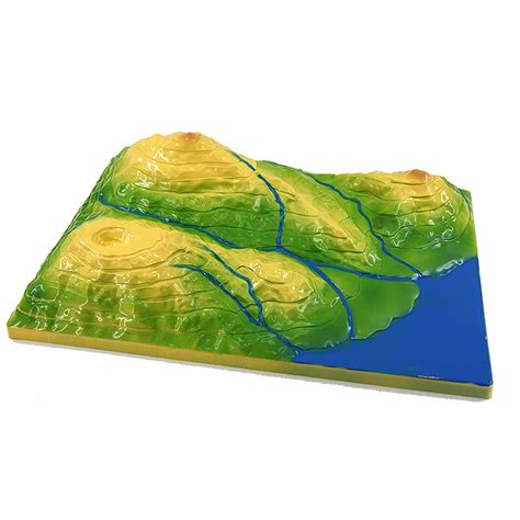 Buy BJH 3D Plate Tectonics Model Display Kit - Geology 3D Plate ...