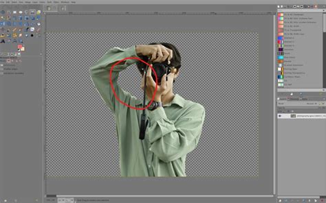 Image result for GIMP Tutorial Slice Effect