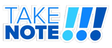 Image result for Take Note Point