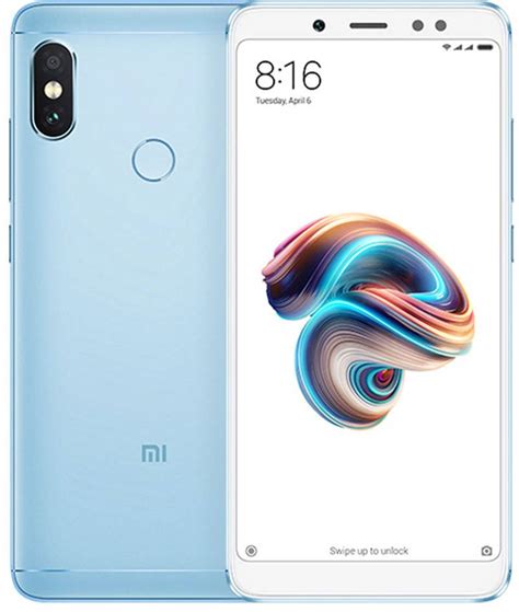 Xiaomi Redmi Note 5 Pro - Full Specifications & Price in India (24th ...