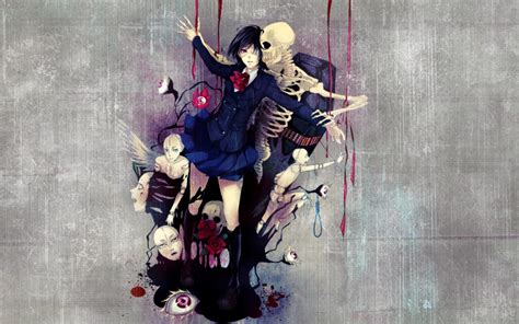 Horror Anime Wallpaper