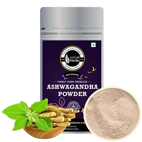 Ashwagandha Root Powder For Men Health
