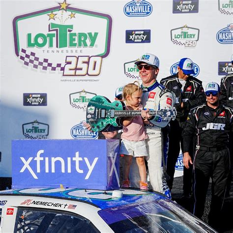 NASCAR Xfinity Series at Nashville Superspeedway, Nashville ...