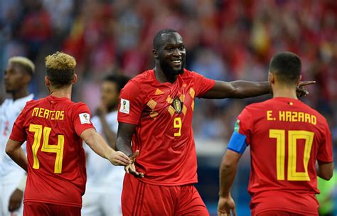 2018 FIFA World Cup: Belgium ride Lukaku brace to blank Panama 3-0 ...
