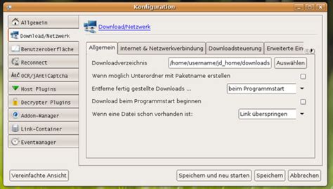 JDownloader.org - Offizielle Homepage
