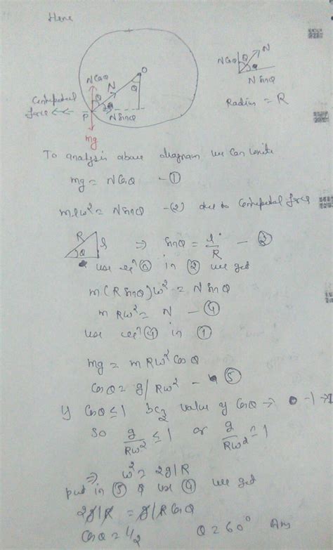Question 5.40 A thin circular loop of radius R rotates about its ...