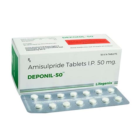 Amisulpride Tablets