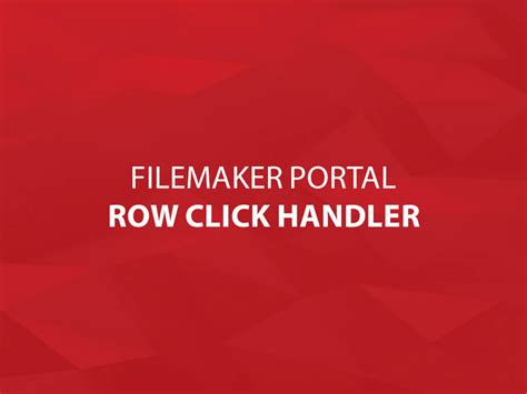 Image result for FileMaker Add Portal Row