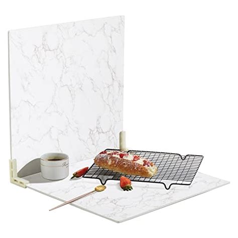 Buy EOAJAFOU Photo Backdrop Boards with 2 Brackets for Flat Lay ...