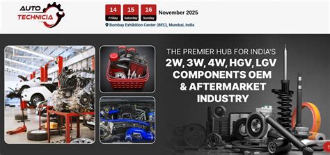 AUTOTECHNICIA 2025- Expo in Mumbai – November 14, 2025 | AllEvents