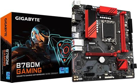 Amazon.in: Buy GIGABYTE Intel B760M Gaming ATX Motherboard with 6+2+1 ...