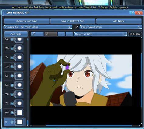 Image result for Convert Image to Symbol Art PSO2