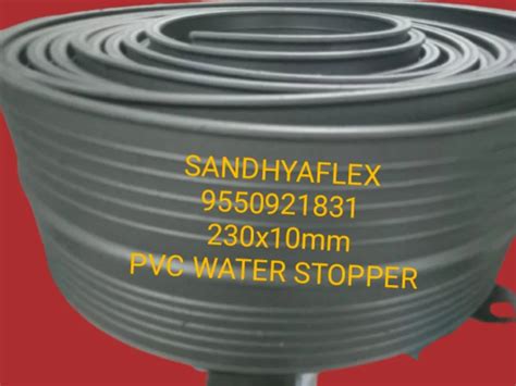 WATER BAR - 230x6mm Ribbed Type PVC Water Sotpper Service Provider from ...