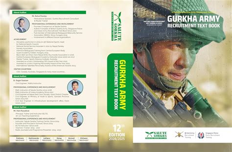 Gurkha Army: Recruitment Text Book eBook : Pandey, Rahul, Acharya ...