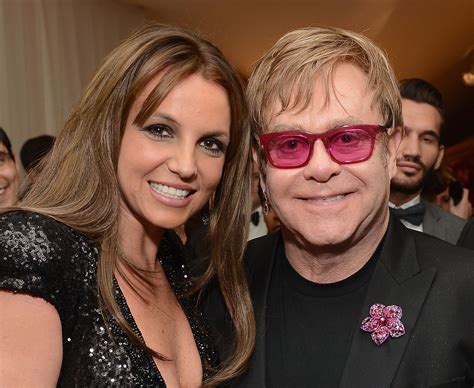 Britney Spears Deletes Instagram After Thanking Elton John for Song