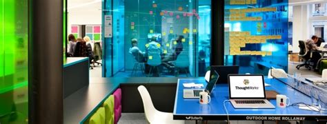 软件开发商ThoughWorks伦敦办公室空间设计 - 设计之家