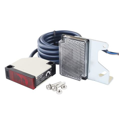 Indoor Wall Mounted Photoelectric Beam Sensor E3JK-R4M1 12-240VDC 24 ...