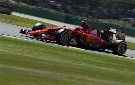 Australian F1 Grand Prix at the Albert Park circuit, Melbourne
