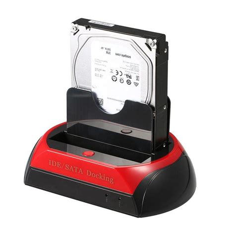 HDD Docking Station Dual Hard Disk Drive Docking Station Base– UNIQKART