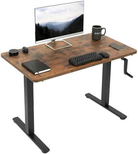 TRADITIONAL CRAFT Office Table | Gaming Desk | Standing Desk Manual ...