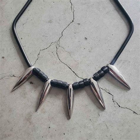 Black Panther Necklace - King - Etsy