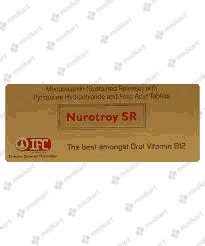 NUROTROY SR TABLET 10'S : View Price, Combination and Alternatives ...