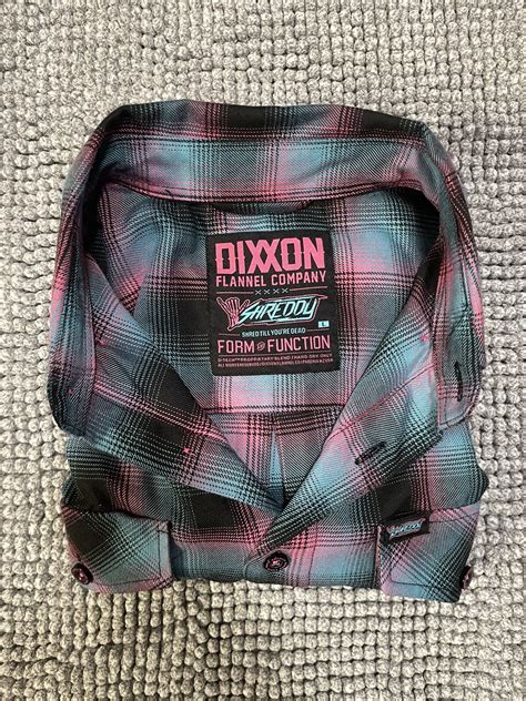 DIXXON Flannel "The Shreddy" Men’s Large | eBay