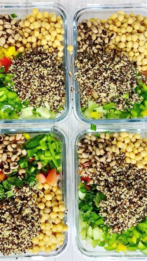 22 high protein vegan meal prep recipes for a stress free week – Artofit