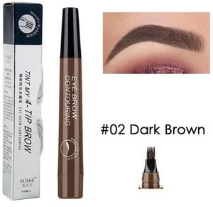 Digital Shoppy TINT MY 4-TIP BROW Liquid Eyebrow Pencil Waterproof (No ...