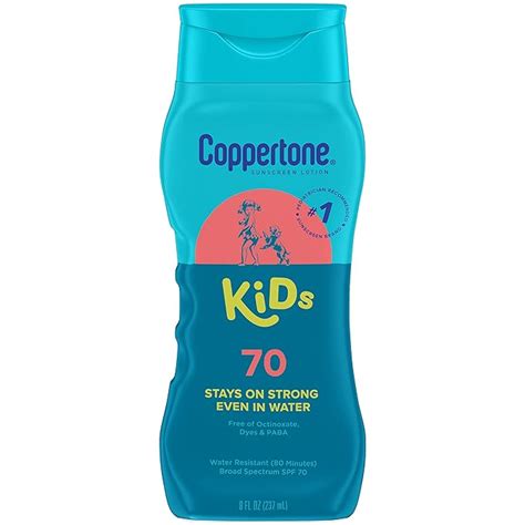 Buy Coppertone Kids Kids Sunscreen Lotion - SPF 70+ - 8 oz by ...