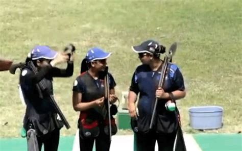 Shooting World Cup: Indian women claim team gold medal in trap