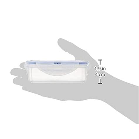 LocknLock Classic Small Flat Square Food Container | 430ML – LocknLock ...