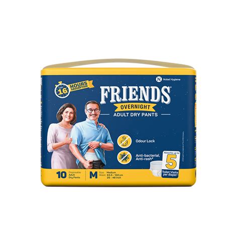 Buy Friends Adult Overnight Diapers Pants (Upto 46% off) | Diaper Pants ...