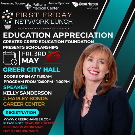 First Friday Network Lunch - May 2024, 111 Trade St, Greer, SC, United ...