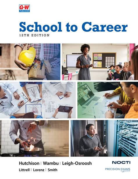 School to Career : Hutchison, Brian, Wambu, Grace, Leigh, Katheryne ...