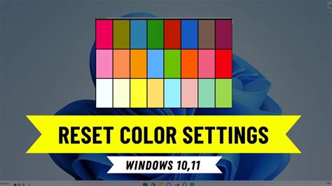Image result for Reset Colors On Computer