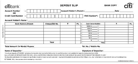 37 Bank Deposit Slip Templates & Examples ᐅ TemplateLab