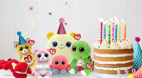 Have you ever asked "What Ty Beanie Baby Has My Birthday?" Check out ...