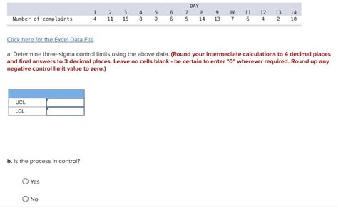 Image result for Calculate Control Limits Excel