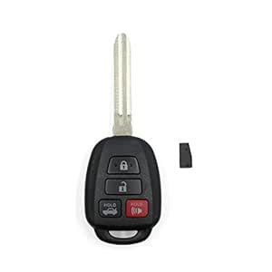 uxcell New Car Keyless Entry Remote Control Fob Clicker Set HYQ12BEL ...