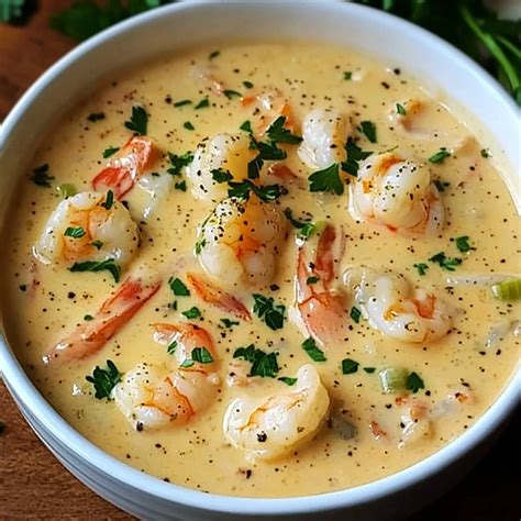 Creamy Crab and Shrimp Seafood Bisque